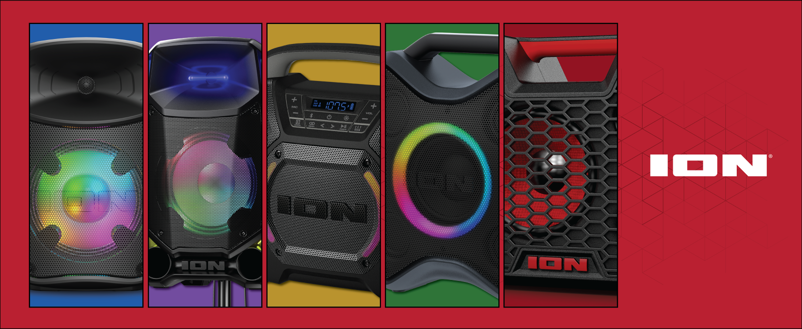Ion Audio products