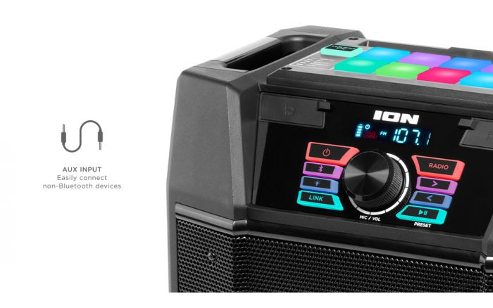 ion Explorer スピーカーシステム 製品情報：Explorer：ION AUDIO