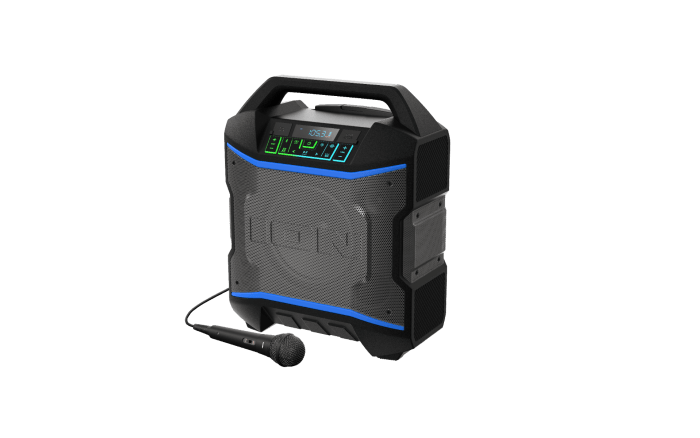 Amazon.com: ION Audio Block Rocker Max Bluetooth Speaker