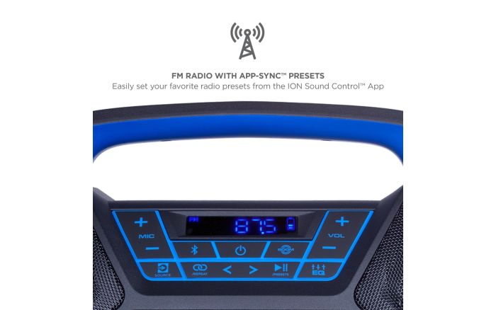 Portable Speaker | Explorer™ Express | ION Audio