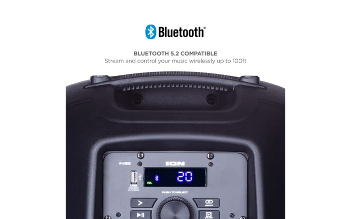 PA system | Pro Glow™ Ultra | ION Audio PA system | Pro Glow™ Ultra | ION Audio