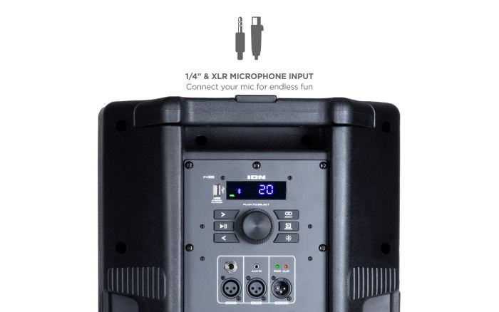 Titan 12D ポータブルPAシステム PA system | Total PA Titan | ION Audio