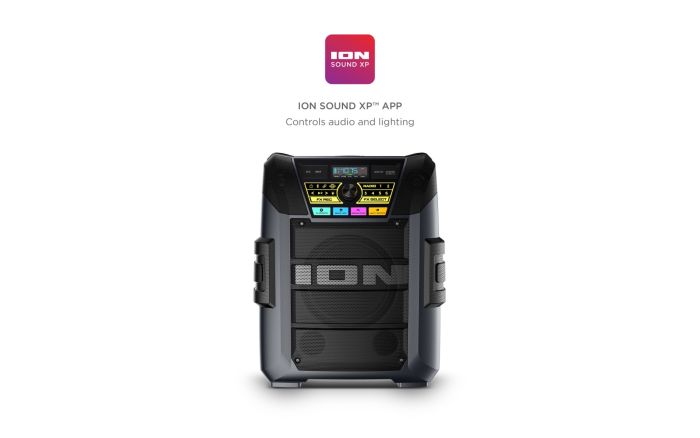 Wireless speaker | Block Rocker® XL | ION Audio Wireless speaker | Block Rocker® XL | ION Audio