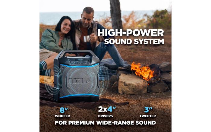 Bluetooth speaker with radio| Block Rocker | ION Audio Bluetooth speaker with radio| Block Rocker | ION Audio