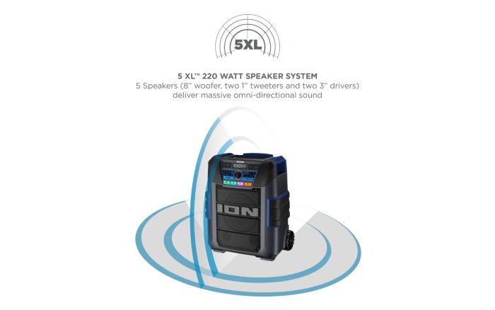 Explorer™ XL | ION Audio