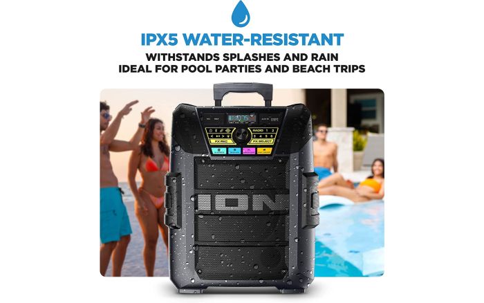Wireless speaker | Block Rocker® XL | ION Audio