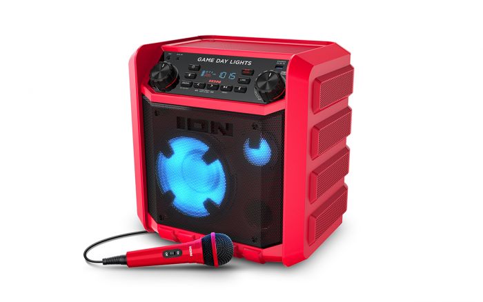 ION Game Day Lights Red ION Audio