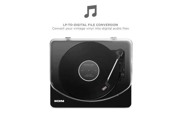 Classic LP Black | ION Audio