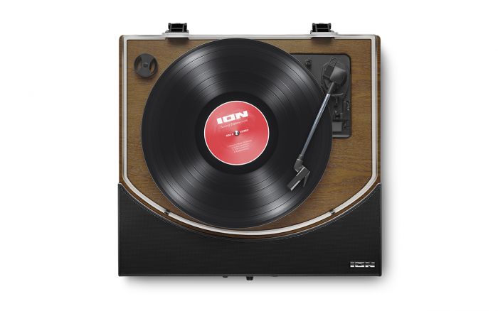 ION Premier ION AUDIO Premier LP／BROWN Bluetooth対応