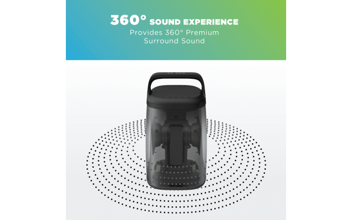 Stereo Speaker with 360° Sound | Acadia | ION Audio