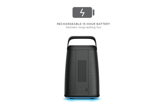 ION ACADIA 60W Bluetoothスピーカー Stereo Speaker with 360° Sound | Acadia | ION Audio