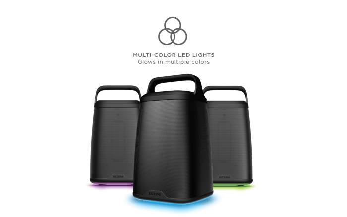 Stereo Speaker with 360° Sound | Acadia | ION Audio