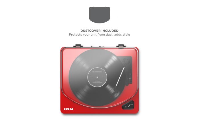 Air LP™ (Red) | ION Audio