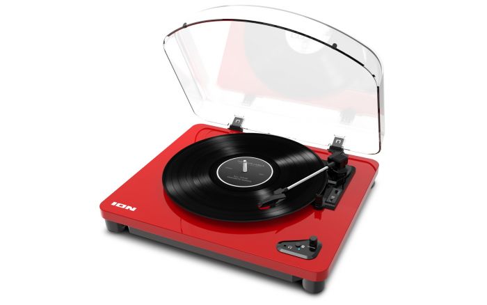 Ion Air LP レコードプレイヤー　Bluetooth Wireless Streaming Turntable |Air LP | ION Audio