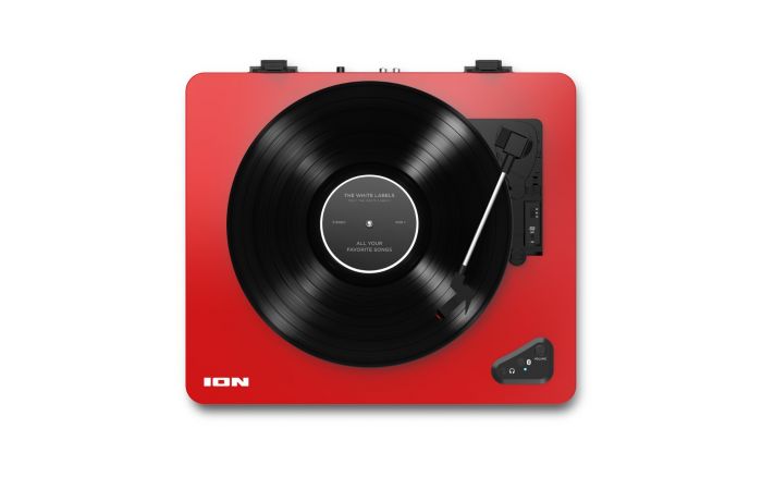 ION AUDIO AIR LP レコードプレーヤー Bluetooth対応 Wireless Streaming Turntable |Air LP | ION Audio