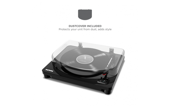 Air LP™ Black | ION Audio