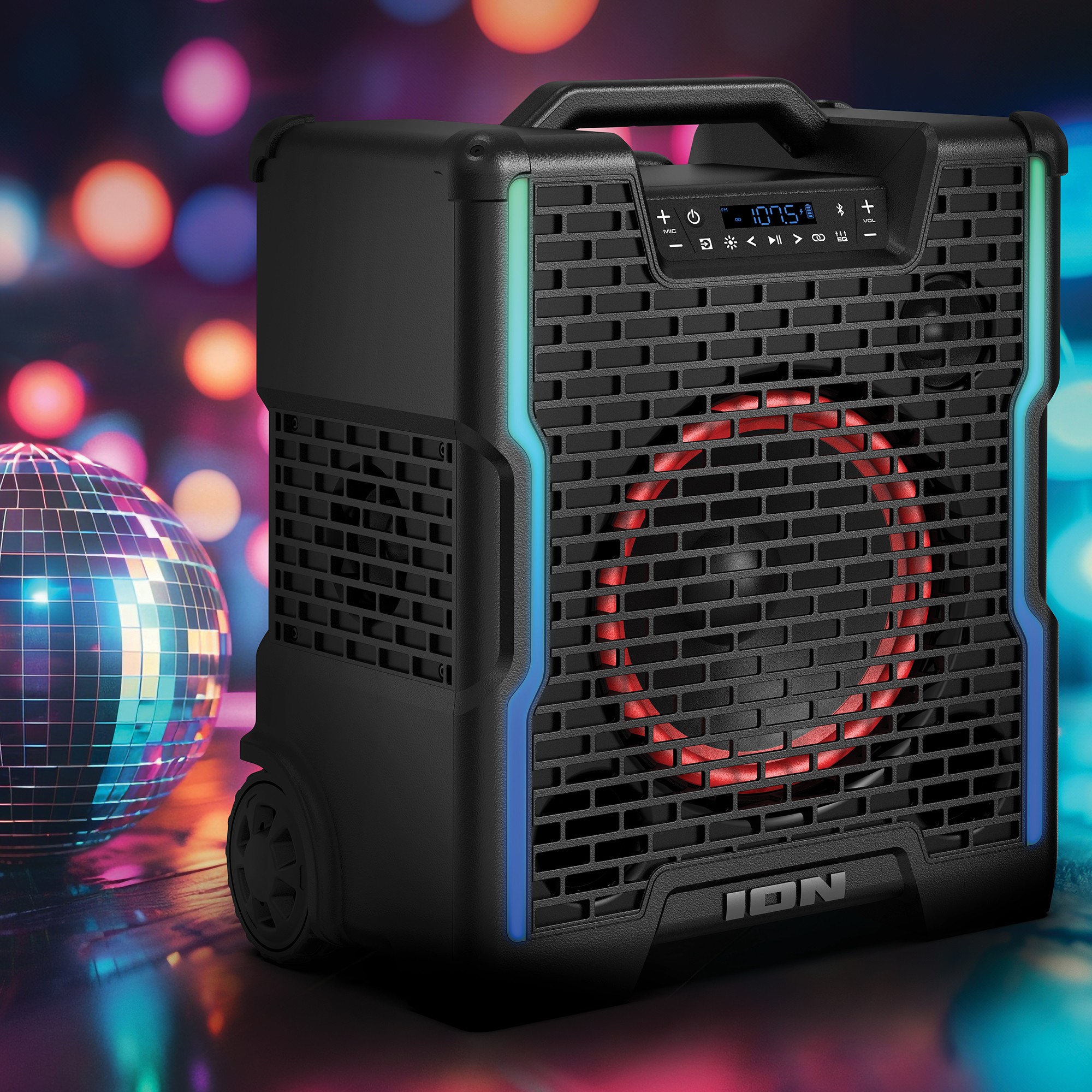 All-Terrain Speaker | Block Rocker® Icon | ION Audio