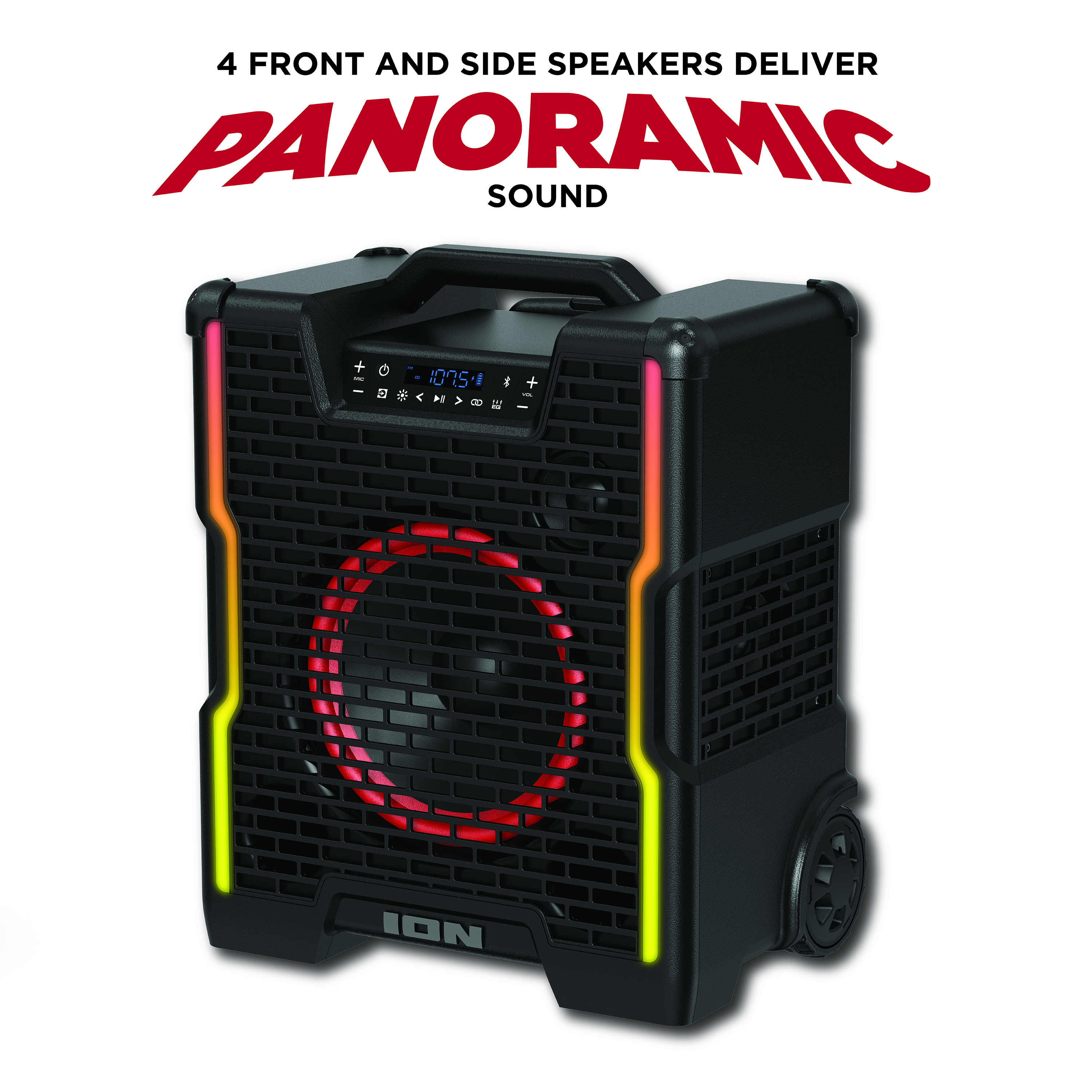 All-Terrain Speaker | Block Rocker® Icon | ION Audio