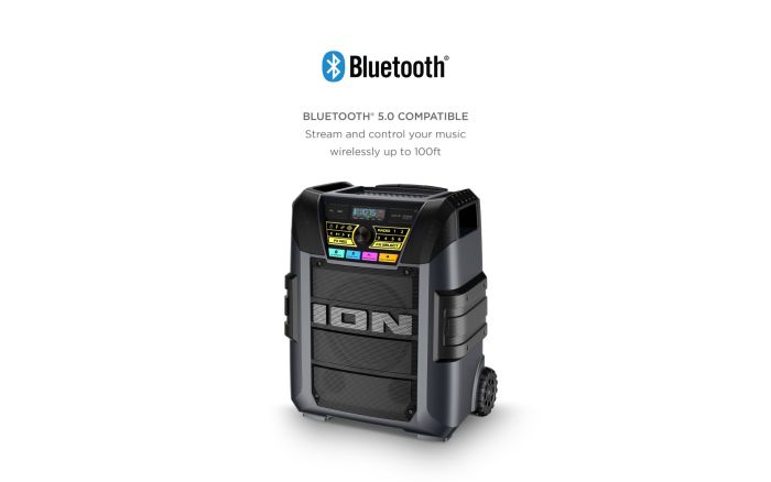 Amazon.com: ION Block Rocker - Portable Bluetooth Outdoor