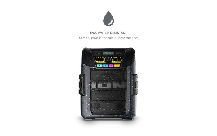 製品情報：Block Rocker：ION AUDIO