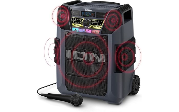 Wireless speaker | Block Rocker® XL | ION Audio Wireless speaker | Block Rocker® XL | ION Audio