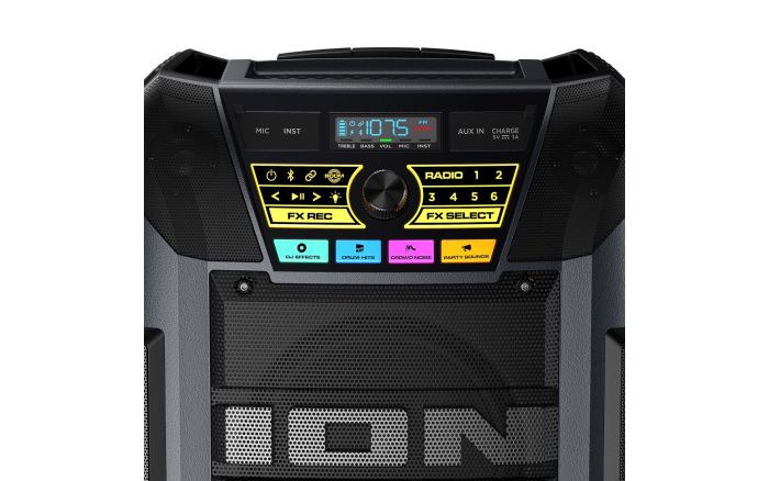 Wireless speaker | Block Rocker® XL | ION Audio