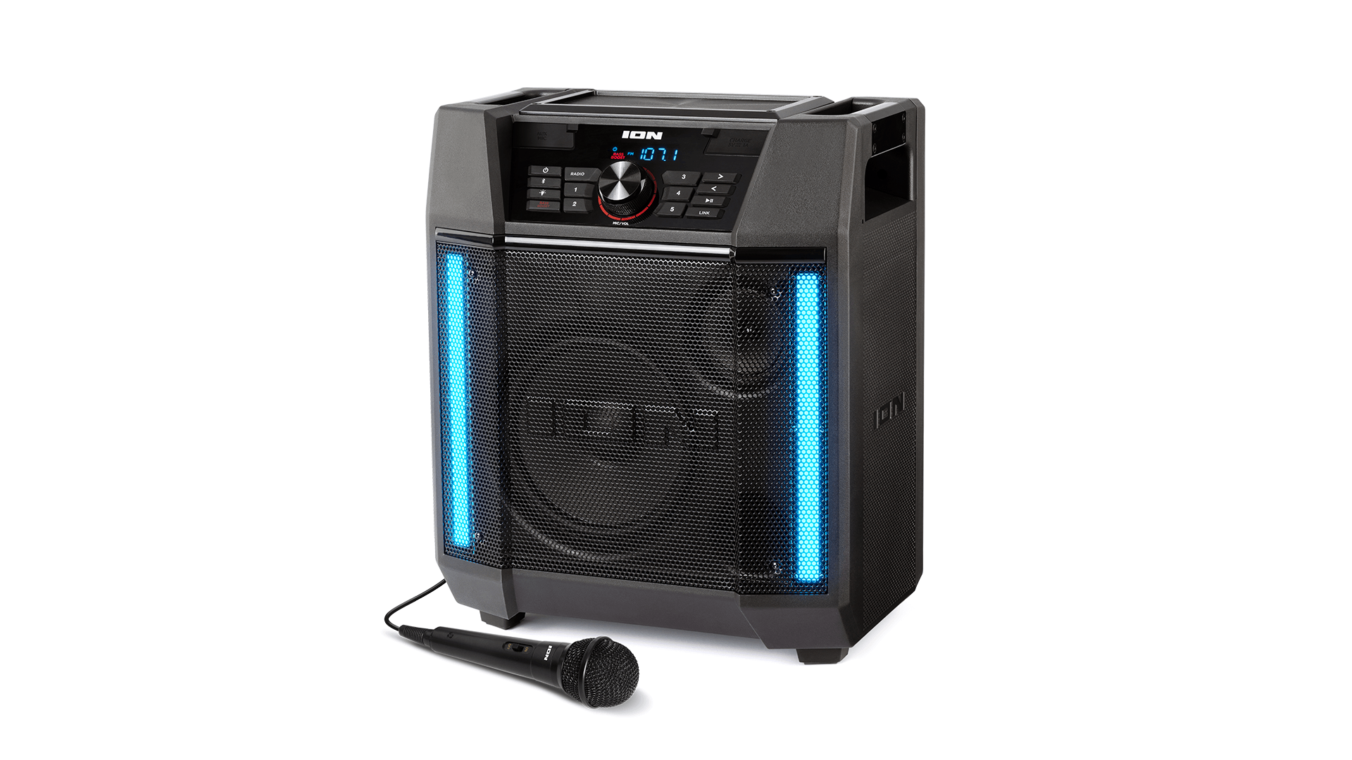 Water resistant Bluetooth speaker with Lights | Adventurer | ION Audio