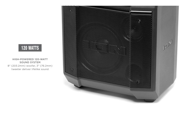 Bluetooth speaker with sound effects| Explorer FX | ION Audio