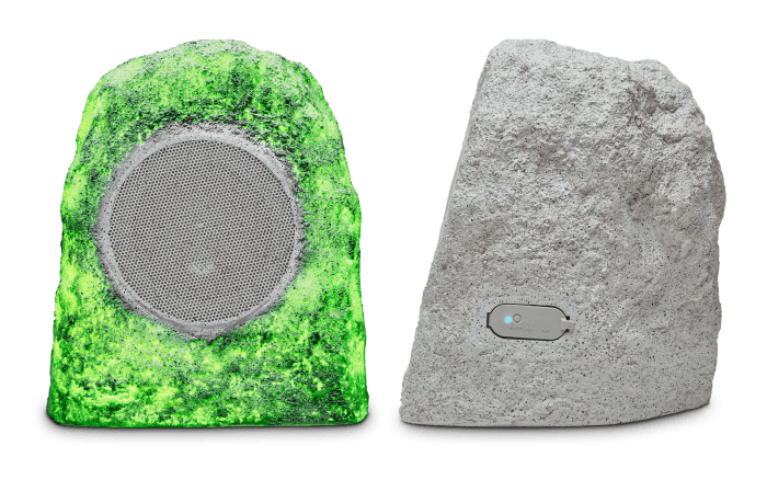 ION Audio Glow Rocker(TM)? Pair - Rechargeable Outdoor Bluetooth(R)?-Enabled Speakers with Stereo-Link(TM)? Rechargeable Outdoor Bluetooth®-Enabled Speakers with Stereo-Link