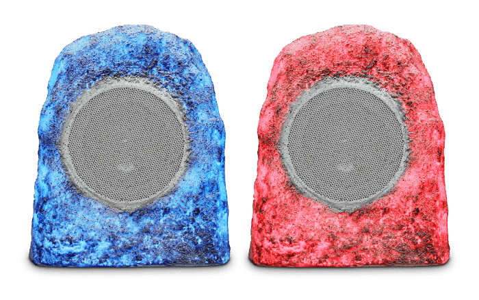 ION Audio Glow Rocker(TM)? Pair - Rechargeable Outdoor Bluetooth(R)?-Enabled Speakers with Stereo-Link(TM)? Rechargeable Outdoor Bluetooth®-Enabled Speakers with Stereo-Link
