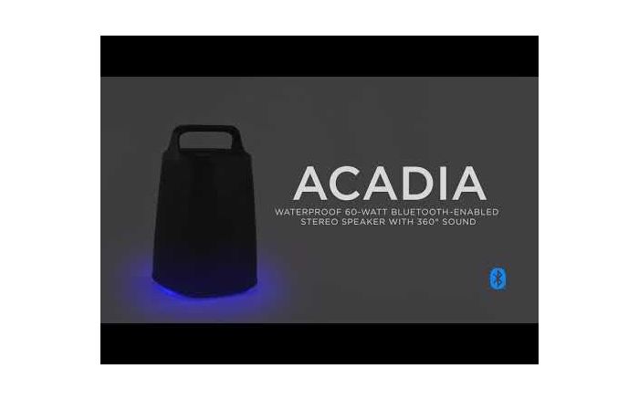 Stereo Speaker with 360° Sound | Acadia | ION Audio
