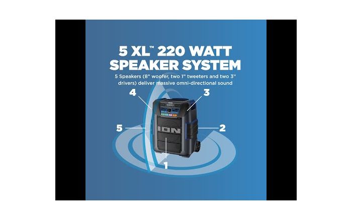 Explorer™ XL | ION Audio