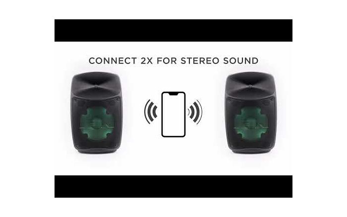 PA system | Pro Glow™ Ultra | ION Audio PA system | Pro Glow™ Ultra | ION Audio