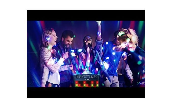 TNX 1st FAN PARTY 'PROM with THX' パーカー Rechargeable Speaker with Party Lights |Party Rocker Max