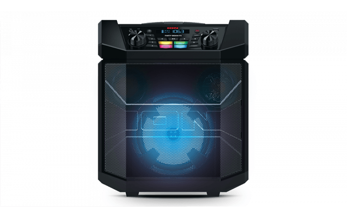 Bluetooth speaker with FX pads|Party Boom FX | ION Audio