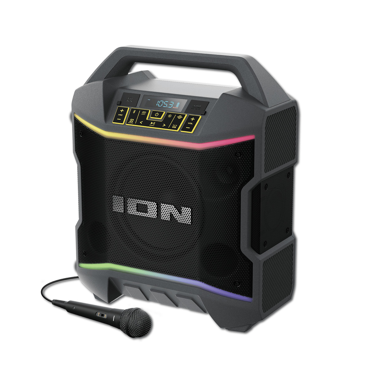 ION ワイヤレススピーカー Amazon.co.jp: ION Audio Bluetooth対応