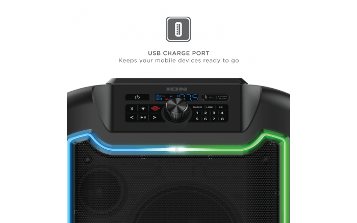 Bluetooth® Speaker with Premium Wide-Angle Sound |Pathfinder