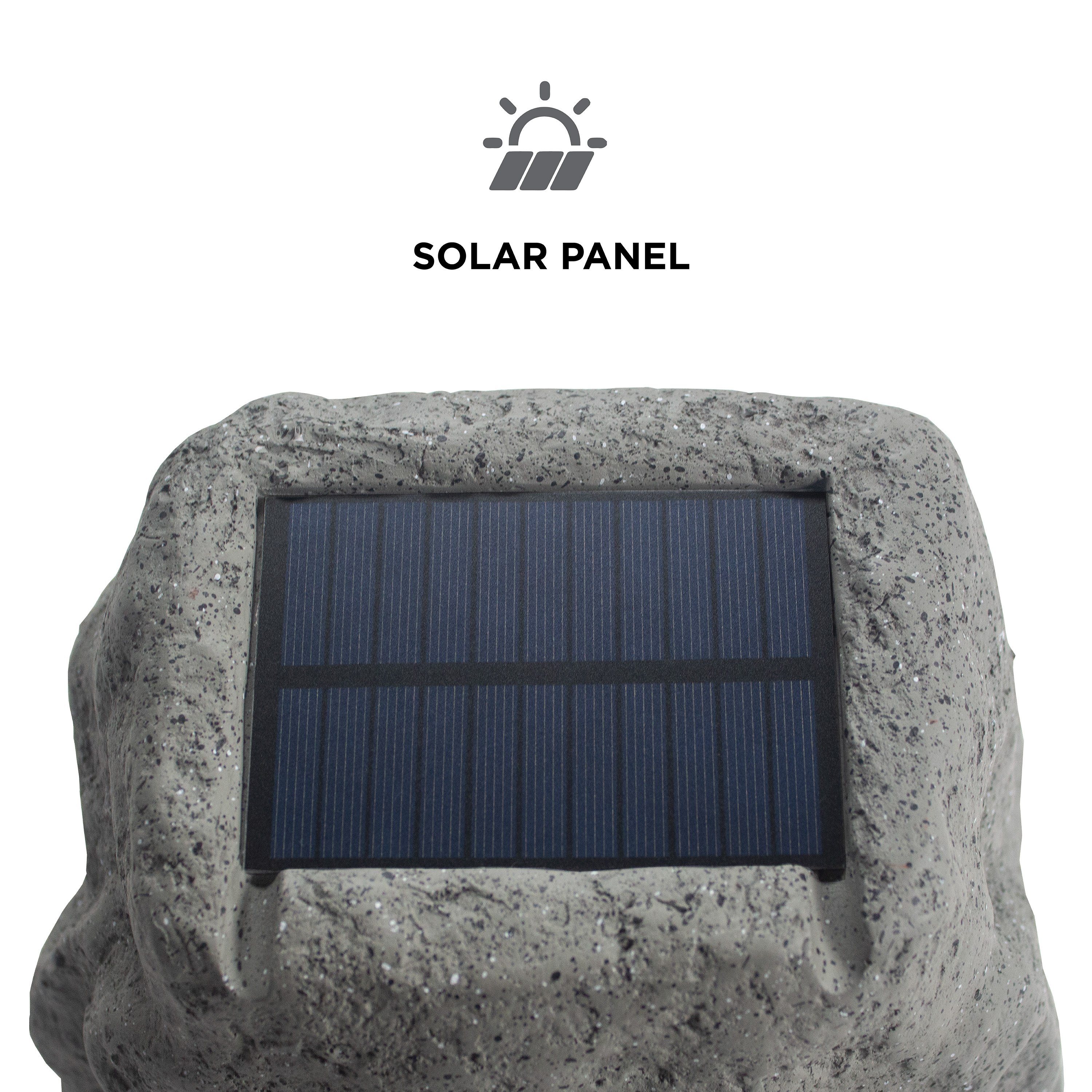 Solar Rock Speaker | Sol Stone Link | ION Audio