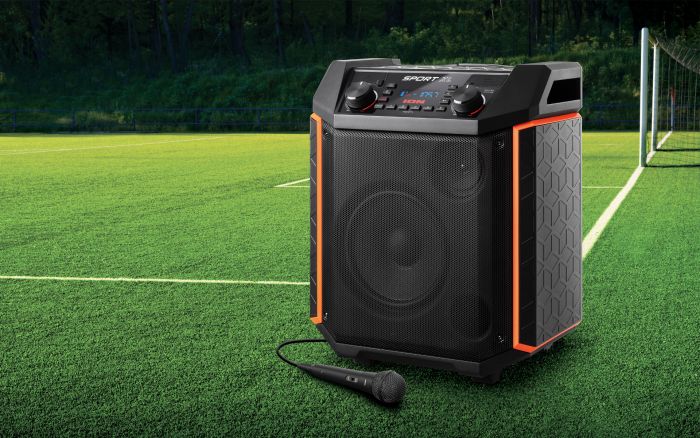 国内最安値！ Rechargeable All-Weather Wireless Bluetooth XL Speaker|Sport ボクシング