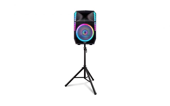 500 watt Bluetooth PA system with lights |Total PA Supreme | ION Audio 500 watt Bluetooth PA system with lights |Total PA Supreme | ION Audio