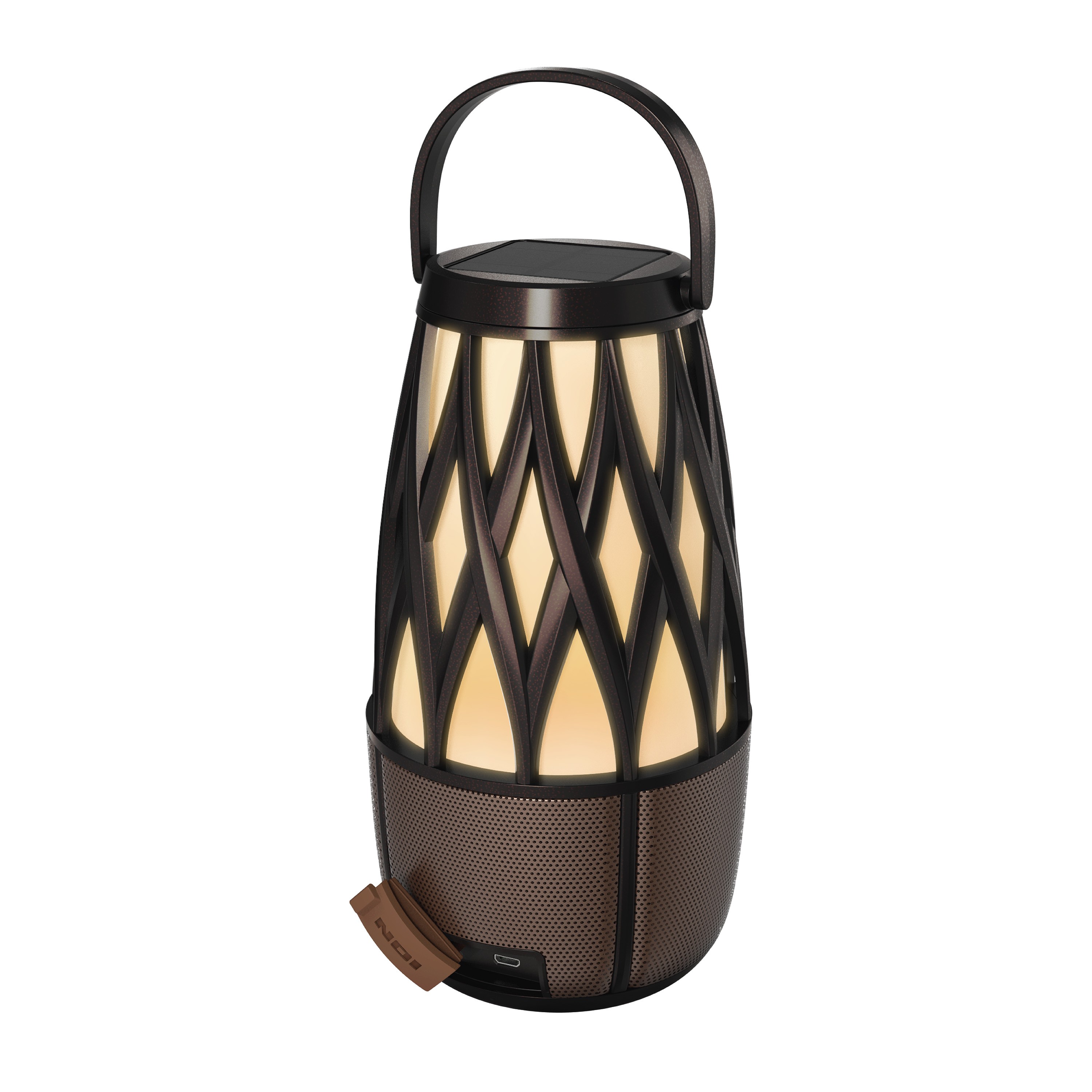 Solar Outdoor Lantern Speaker | Tahiti Link | ION Audio