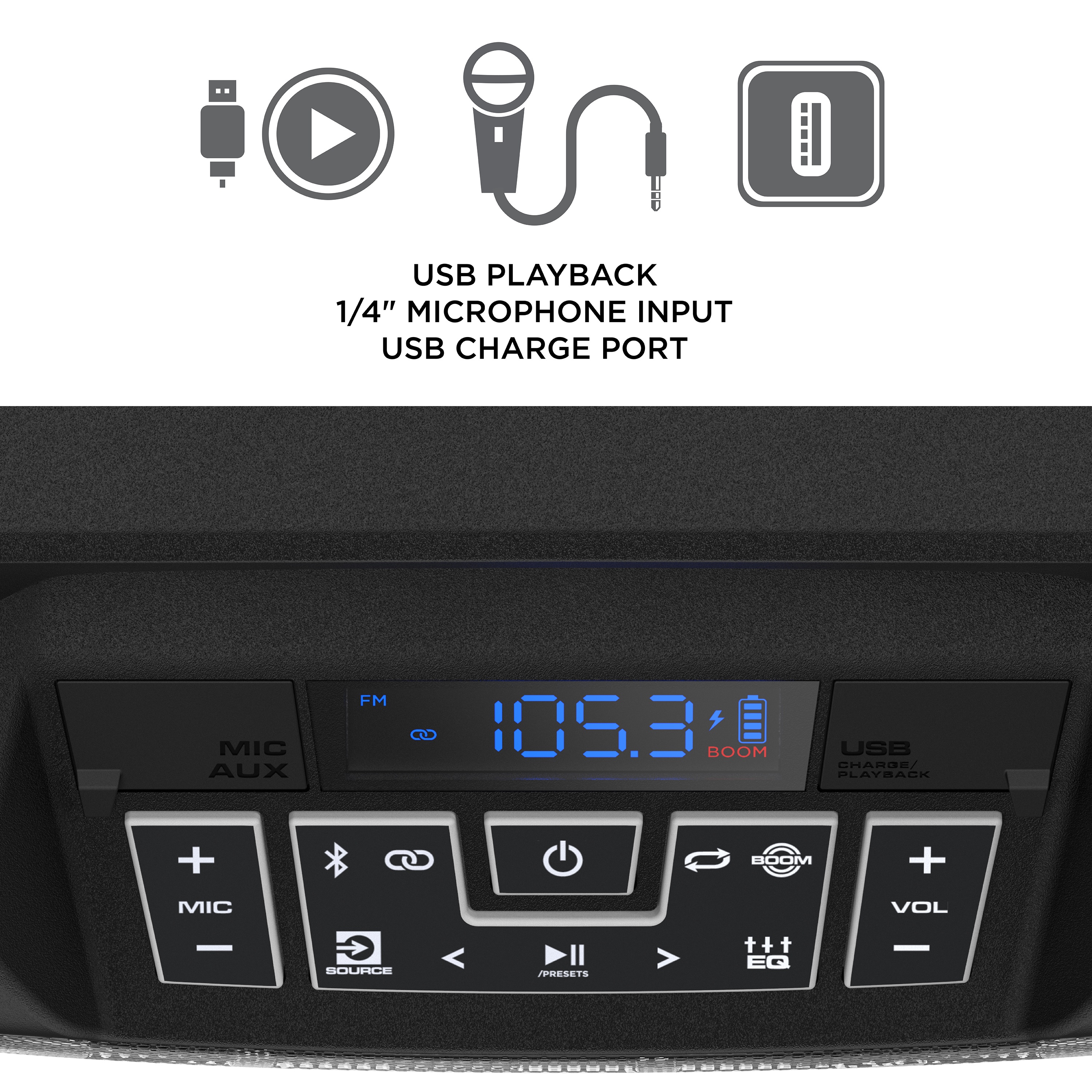 Tailgater® Boom | ION Audio