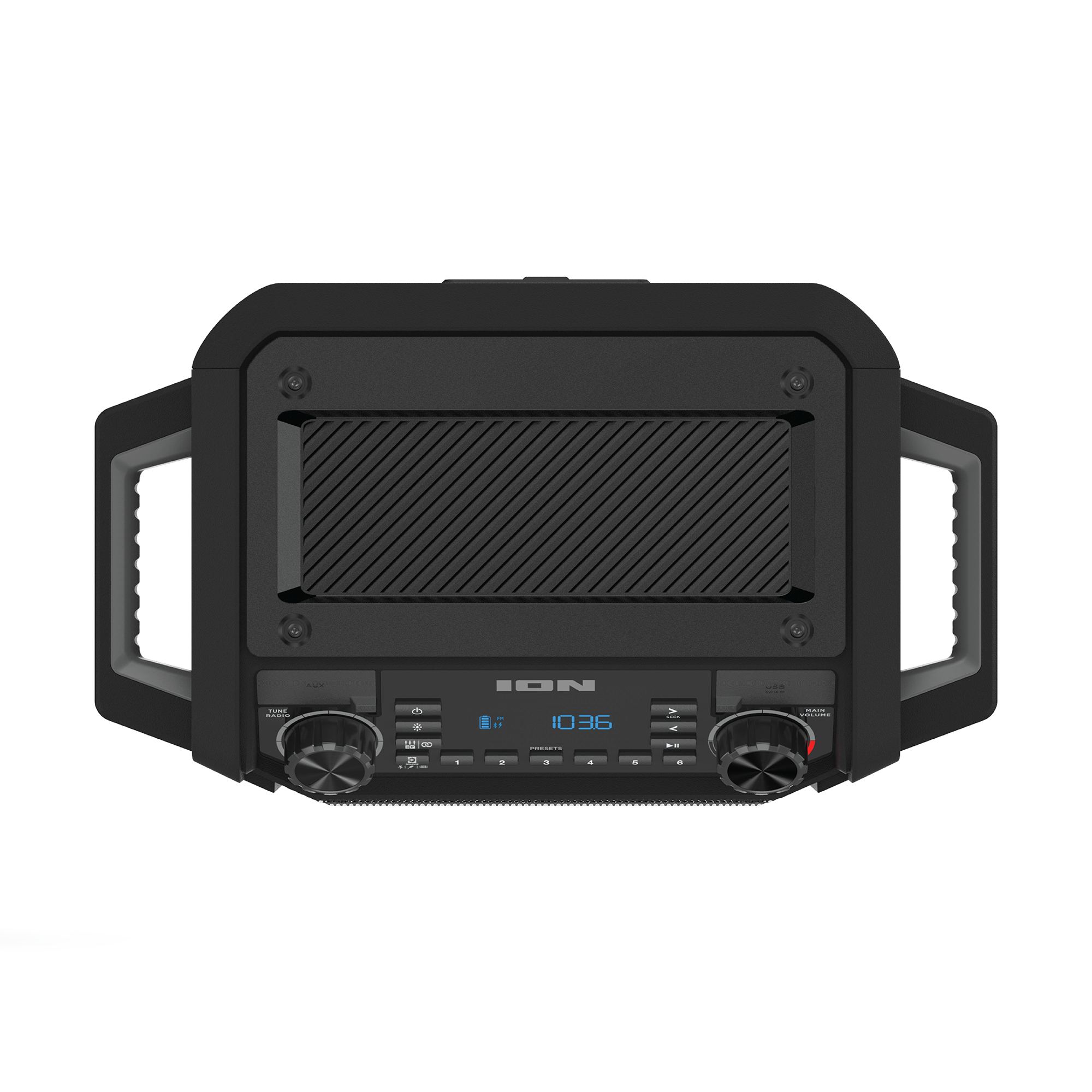 スピーカー・ウーファー ION Tailgater Amazon.com: ION Audio Tailgater Tough - Rugged Portable All