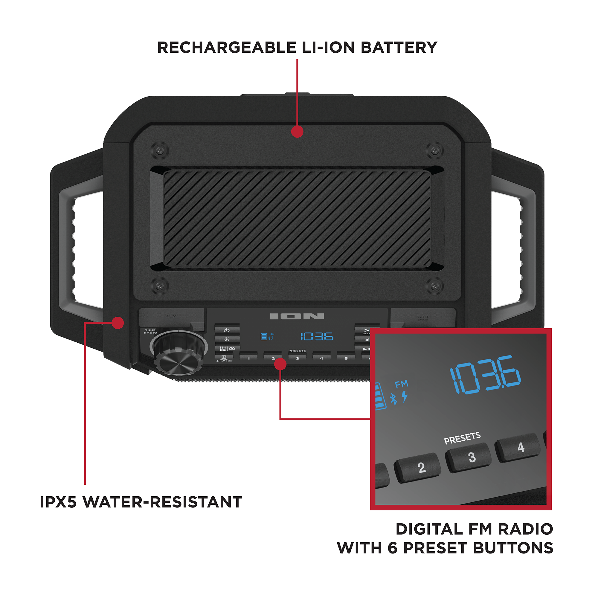 Tailgater® Classic | ION Audio