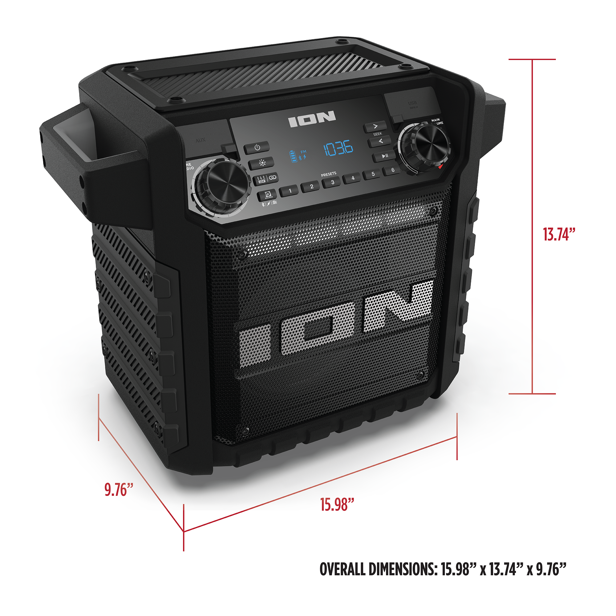 ION Tailgater Bluetoothスピーカーシステム　動作ok Tailgater® Classic | ION Audio