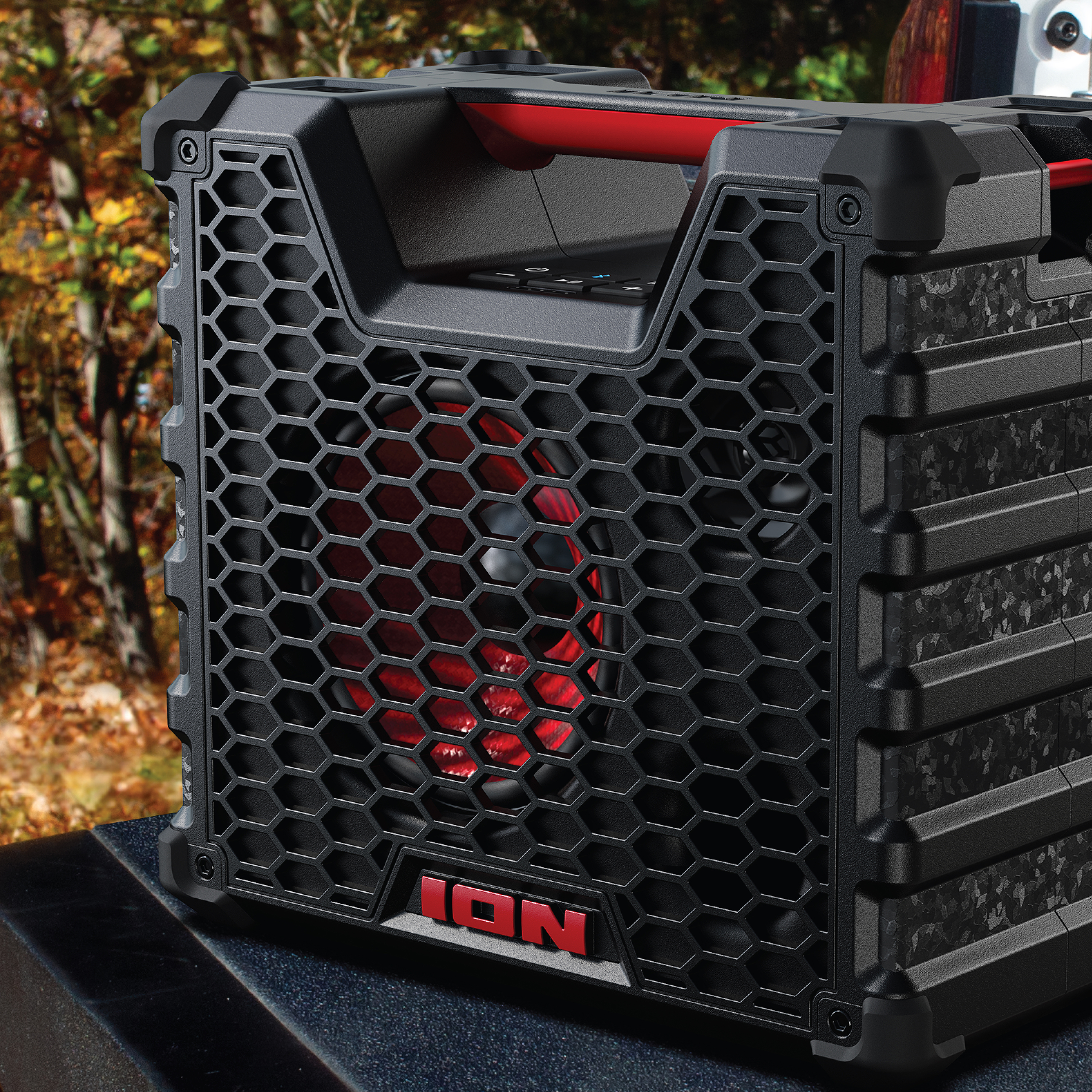 ION Tailgater Bluetoothスピーカーシステム Amazon.com: Ion Audio Tailgater Tough - Rugged Portable All