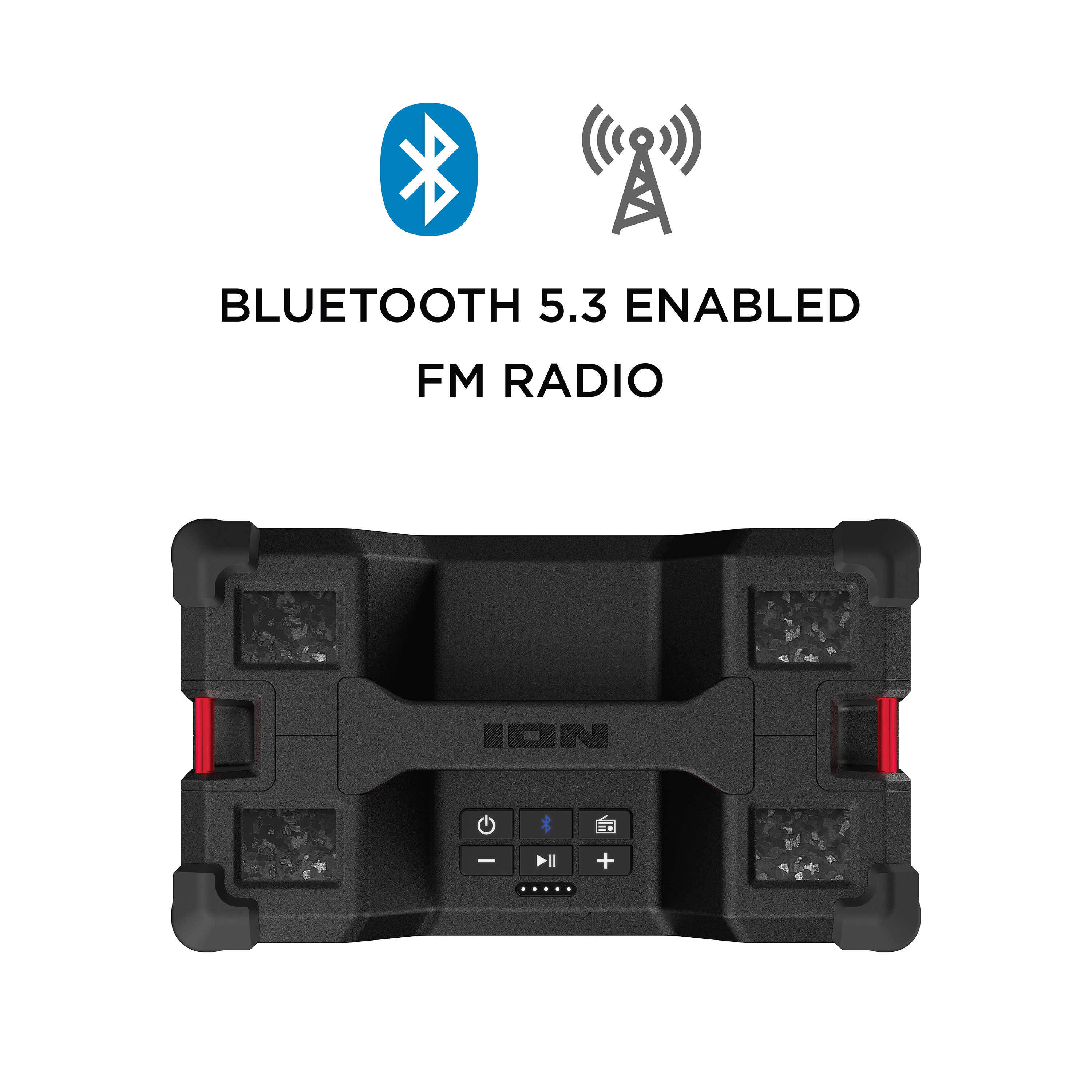 Rugged Bluetooth Speaker | Tailgater Tough | ION Audio