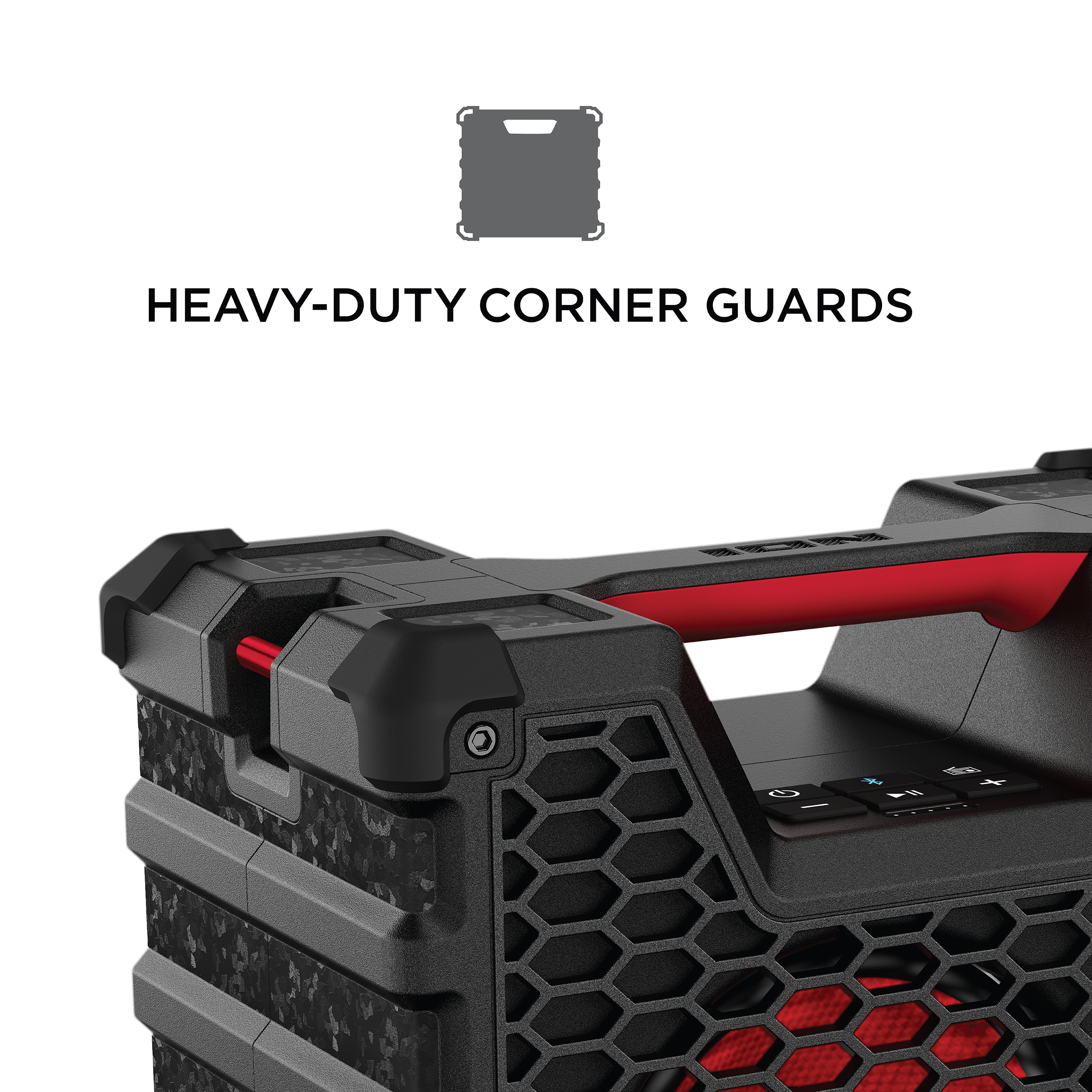 Rugged Bluetooth Speaker | Tailgater Tough | ION Audio