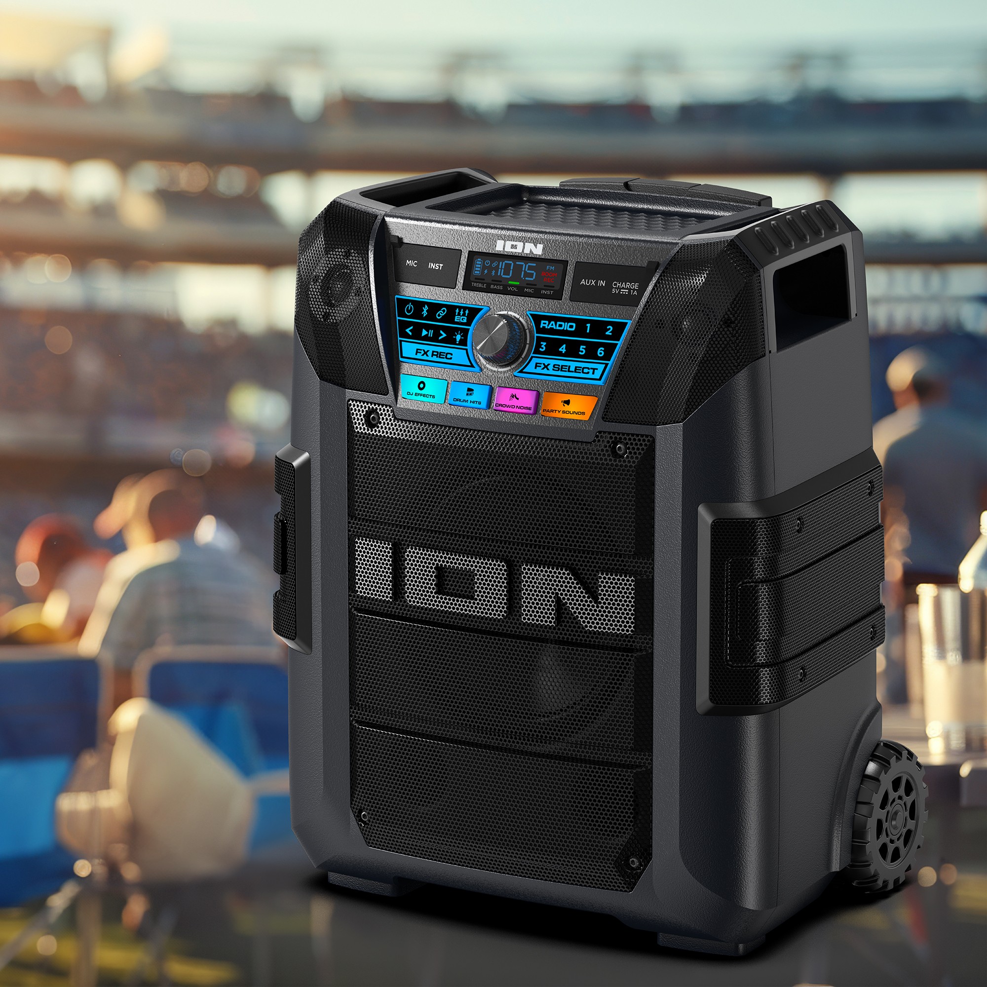 Tailgater® XL | ION Audio