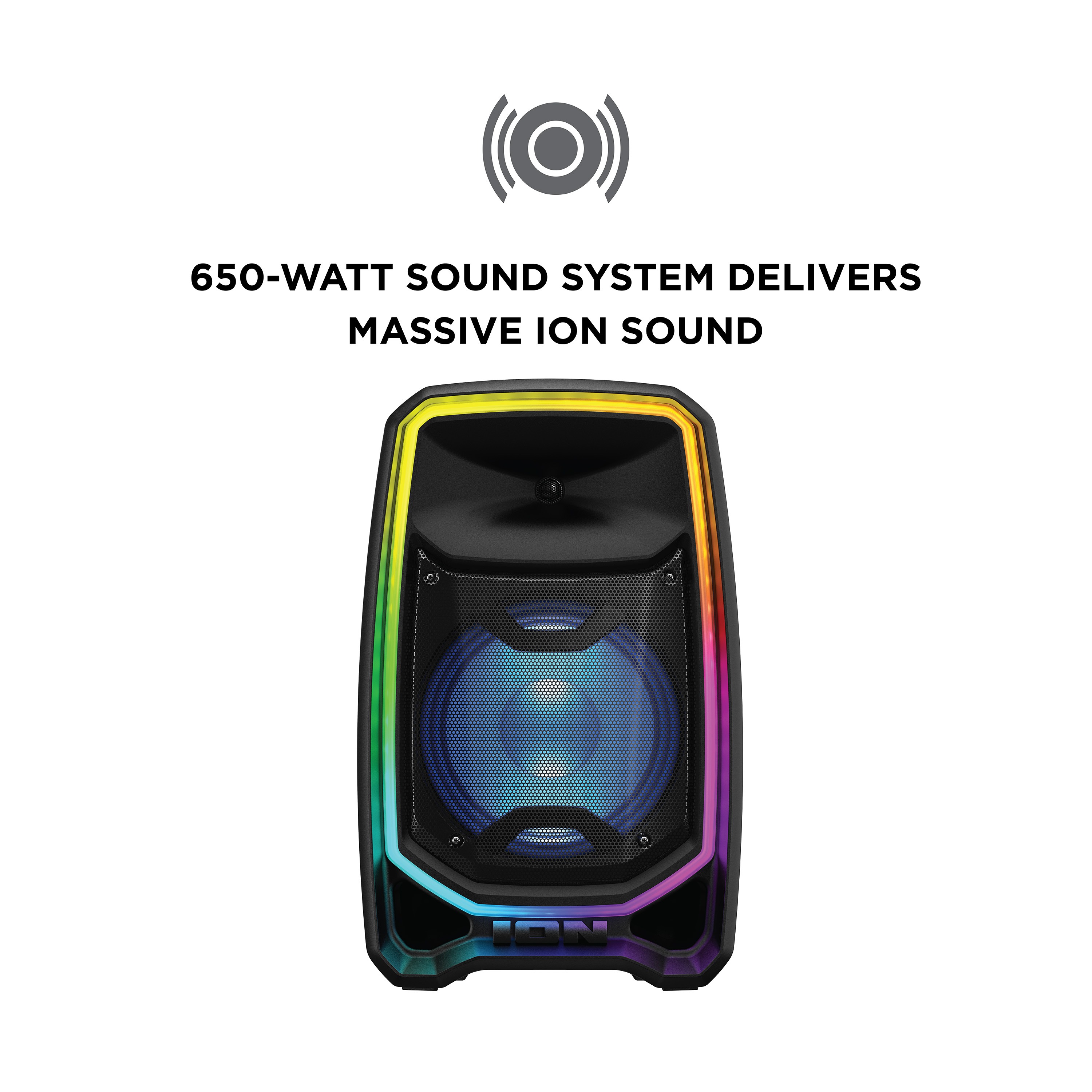 Speaker System with Wireless Microphone | Total PA™ Freedom | ION